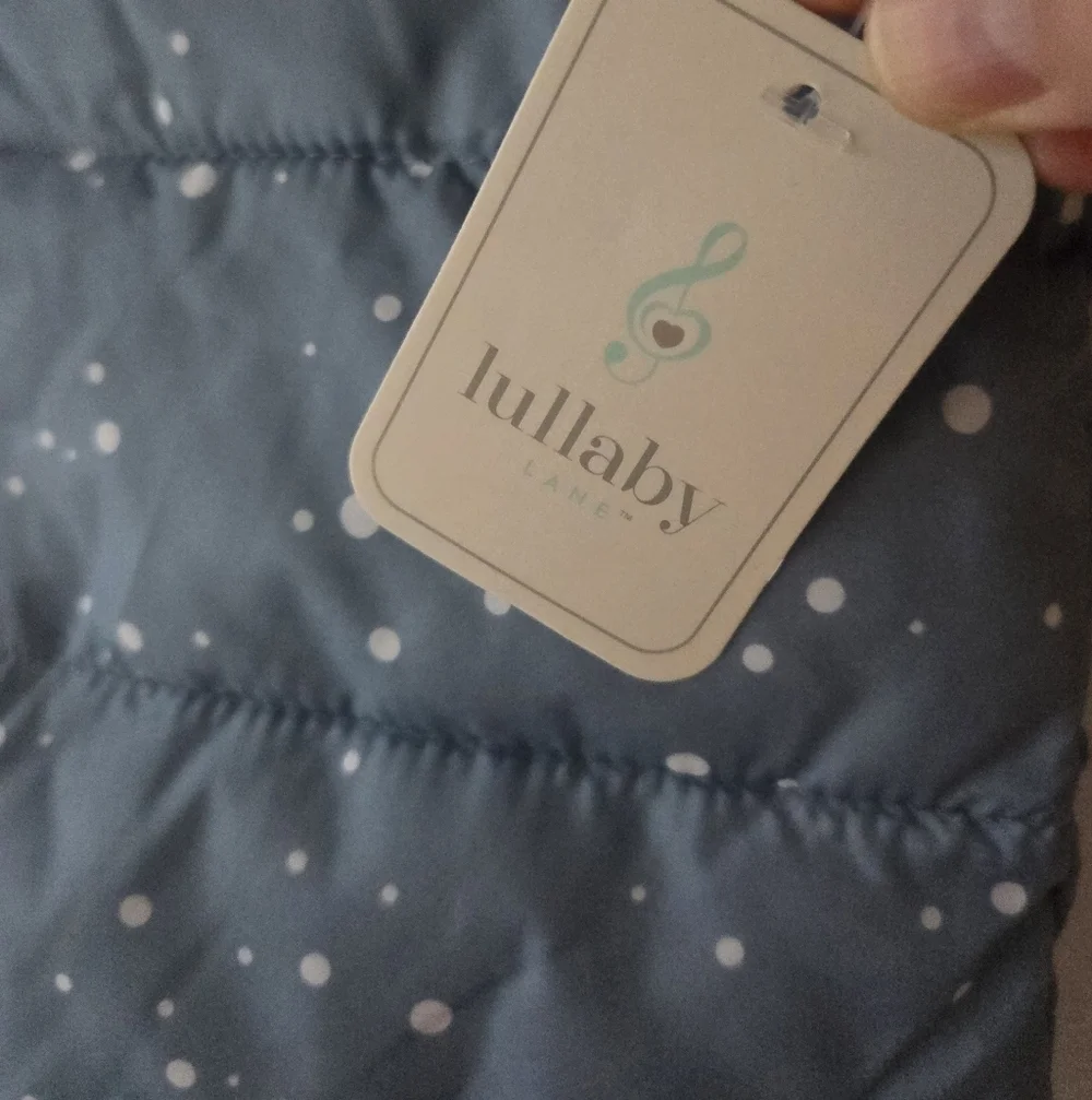 Lullaby Lane Snowsuit NWT 0-3 Months and 3-6 Newborn Winter